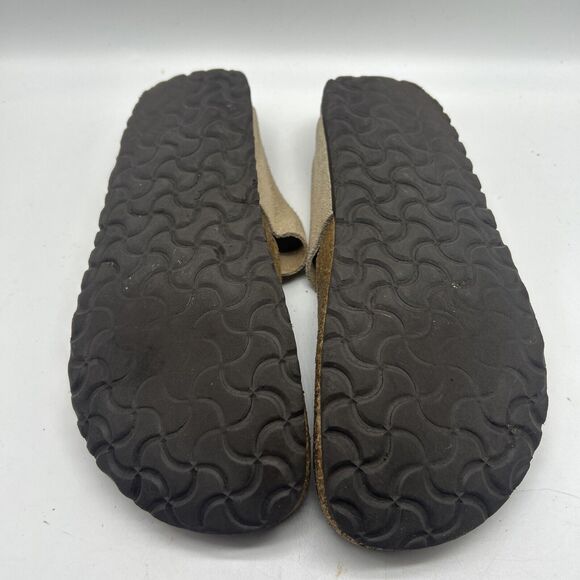 Birkenstock Sandals Womens 41 Papillion Gizeh Glitter Flip Flops‎ - Picture 13 of 14